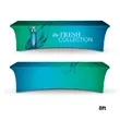 DisplaySplash 8' Stretch Table Cover | https://www.bestnamebadges.com