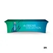 DisplaySplash 8' Stretch Table Cover | https://www.bestnamebadges.com