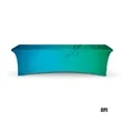 DisplaySplash 8' Stretch Table Cover | https://www.bestnamebadges.com