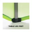 DisplaySplash 8' Stretch Open Back Table Cover | https://www.bestnamebadges.com