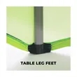 DisplaySplash 8' Stretch Open Back Table Cover | https://www.bestnamebadges.com