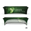 DisplaySplash 8' RPET Stretch Open Back Table Cover | https://www.bestnamebadges.com