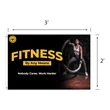 DisplaySplash 2'x3' Flag - Single Sided | https://www.bestnamebadges.com