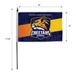 DisplaySplash 9" x 6" Hand Flag | https://www.bestnamebadges.com