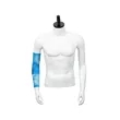 DisplaySplash Ice Silk Custom Printed Arm Sleeve-L | https://www.bestnamebadges.com