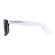 Flare Two-Tone Sunglasses | https://www.bestnamebadges.com