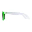 Flare Two-Tone Sunglasses | https://www.bestnamebadges.com
