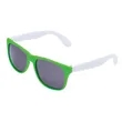 Flare Two-Tone Sunglasses | https://www.bestnamebadges.com