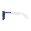 Flare Two-Tone Sunglasses | https://www.bestnamebadges.com