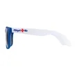 Flare Two-Tone Sunglasses | https://www.bestnamebadges.com