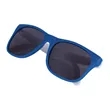 Flare Two-Tone Sunglasses | https://www.bestnamebadges.com