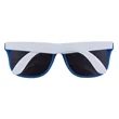 Flare Two-Tone Sunglasses | https://www.bestnamebadges.com
