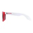 Flare Two-Tone Sunglasses | https://www.bestnamebadges.com