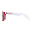 Flare Two-Tone Sunglasses | https://www.bestnamebadges.com