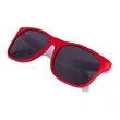 Flare Two-Tone Sunglasses | https://www.bestnamebadges.com