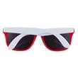 Flare Two-Tone Sunglasses | https://www.bestnamebadges.com