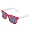 Flare Two-Tone Sunglasses | https://www.bestnamebadges.com