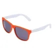 Flare Two-Tone Sunglasses | https://www.bestnamebadges.com