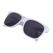 Flare Two-Tone Sunglasses | https://www.bestnamebadges.com