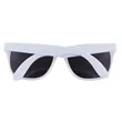 Flare Two-Tone Sunglasses | https://www.bestnamebadges.com