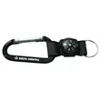 Busbee Carabiner with Compass | https://www.bestnamebadges.com