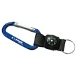 Busbee Carabiner with Compass | https://www.bestnamebadges.com