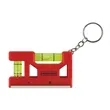 Hank 3" Level / Ruler Keyring | https://www.bestnamebadges.com