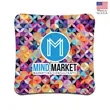 Universe 6x6 Microfiber RPET Cleaning Cloth | https://www.bestnamebadges.com