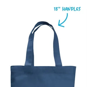 Good Value™ Colored Mini Economy Tote | https://www.bestnamebadges.com