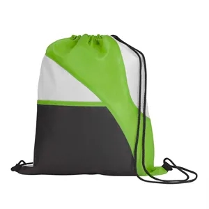 Good Value™ Tri-Color Drawcord | https://www.bestnamebadges.com