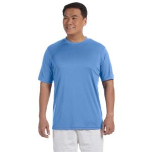Champion Double Dry Jersey Tee | https://www.bestnamebadges.com