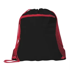 Good Value™ Duo Color Mesh Pocket Sport Pack | https://www.bestnamebadges.com