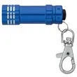 Ugo LED Flashlight with Lobster Clip | https://www.bestnamebadges.com