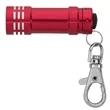 Ugo LED Flashlight with Lobster Clip | https://www.bestnamebadges.com
