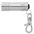 Ugo LED Flashlight with Lobster Clip | https://www.bestnamebadges.com
