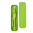 Alameda Wheat Straw Cutlery Set | https://www.bestnamebadges.com