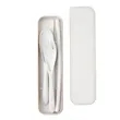 Alameda Wheat Straw Cutlery Set | https://www.bestnamebadges.com