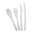 Alameda Wheat Straw Cutlery Set | https://www.bestnamebadges.com