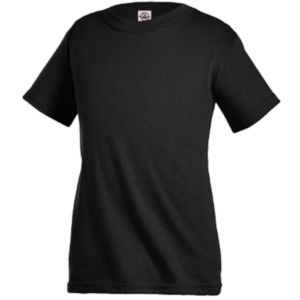 Delta Apparel Youth Pro Weight Tee | https://www.bestnamebadges.com