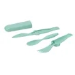 Arroyo II Bamboo Fiber Cutlery Set | https://www.bestnamebadges.com