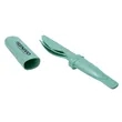 Arroyo II Bamboo Fiber Cutlery Set | https://www.bestnamebadges.com