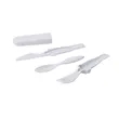 Arroyo II Bamboo Fiber Cutlery Set | https://www.bestnamebadges.com