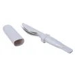 Arroyo II Bamboo Fiber Cutlery Set | https://www.bestnamebadges.com