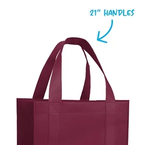 Mucho Grande Tote | https://www.bestnamebadges.com