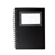Cambridge Card Holder Notebook | https://www.bestnamebadges.com