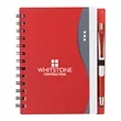 Bellevue Junior Notebook w/Stylus Pen | https://www.bestnamebadges.com