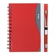 Bellevue Junior Notebook w/Stylus Pen | https://www.bestnamebadges.com