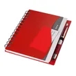 Bellevue Junior Notebook w/Stylus Pen | https://www.bestnamebadges.com