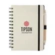 Venture Junior Wheatstraw Notebook & Pen | https://www.bestnamebadges.com