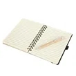 Venture Junior Wheatstraw Notebook & Pen | https://www.bestnamebadges.com